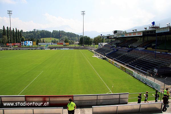 Stadion Allmend - Luzern