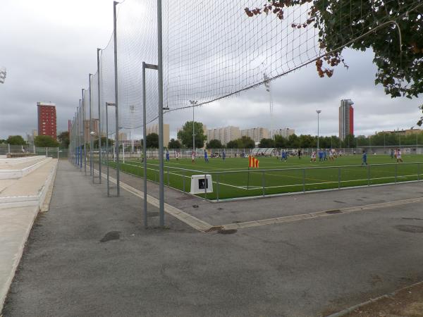 Estadio Municipal Feixa Llarga Camp 2 - L'Hospitalet de Llobregat, CT
