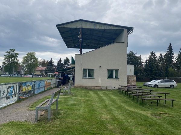 Stadion Vojtěcha Zeithamla - Hostouň u Prahy