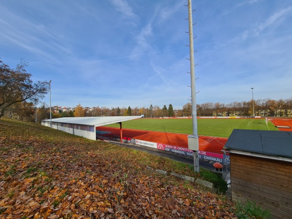 SF Sportpark im Stadion an der Ossecker Straße - Hof/Saale