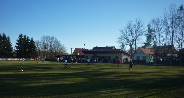 Hřiště SK Hvozdnice - Hvozdnice