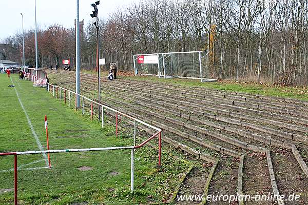 Stadion Böllberger Weg - Halle/Saale-Gesundbrunnen