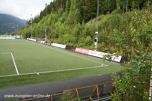 Blåbærmyra kunstgress  - Fagernes/Nord Aurdal 