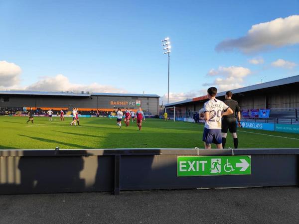 The Hive Stadium - Barnet, Greater London