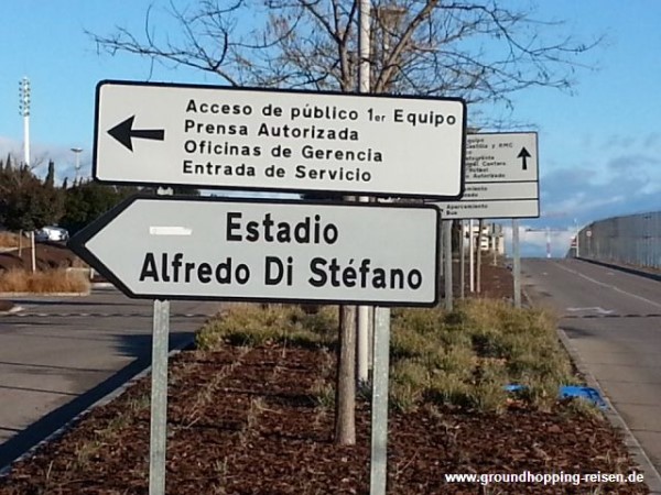 Estadio Alfredo Di Stéfano - Madrid, MD