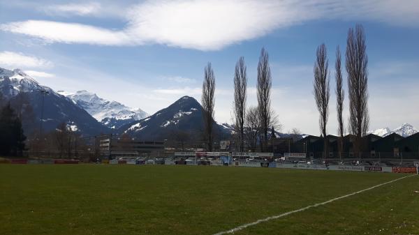 Sportanlage Lanzenen - Interlaken