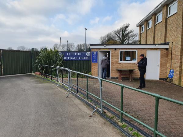 Victory Road Stadium - Leiston, Suffolk
