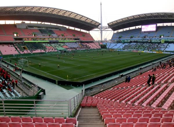 Jeonju World Cup Stadium - Jeonju