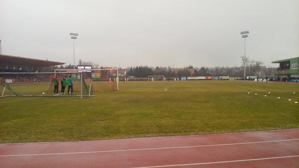 Promontor utcai Stadion - Budapest