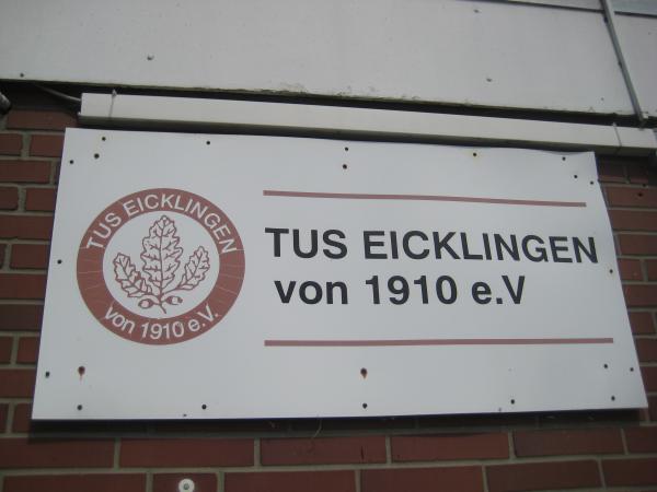Sportanlage Bannkamp - Eicklingen
