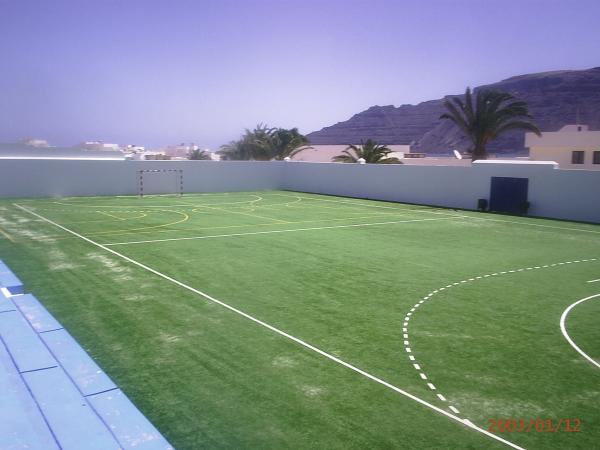 Campo de balonmano La Graciosa - Caleta del Sebo de Las Palmas, La Graciosa