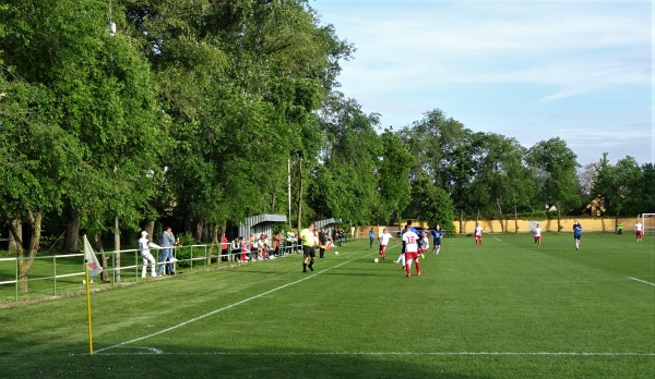 Futbalové ihrisko Potônske Lúky - Potônske Lúky