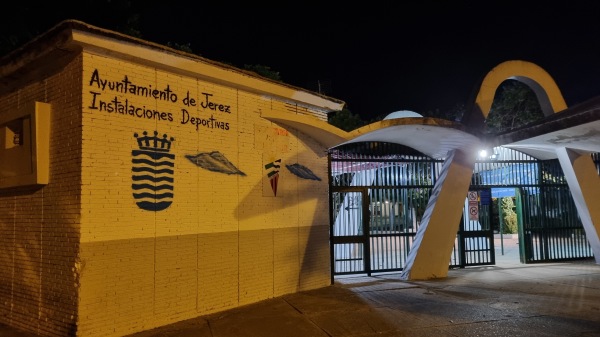 Campo anexo Estadio La Juventud - Jerez de la Frontera (Hereh de la Frontera), AN