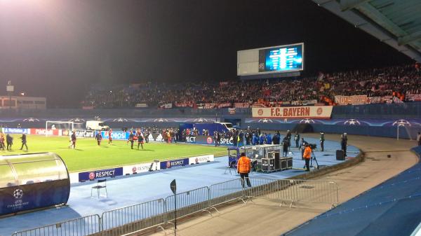 Stadion Maksimir - Zagreb