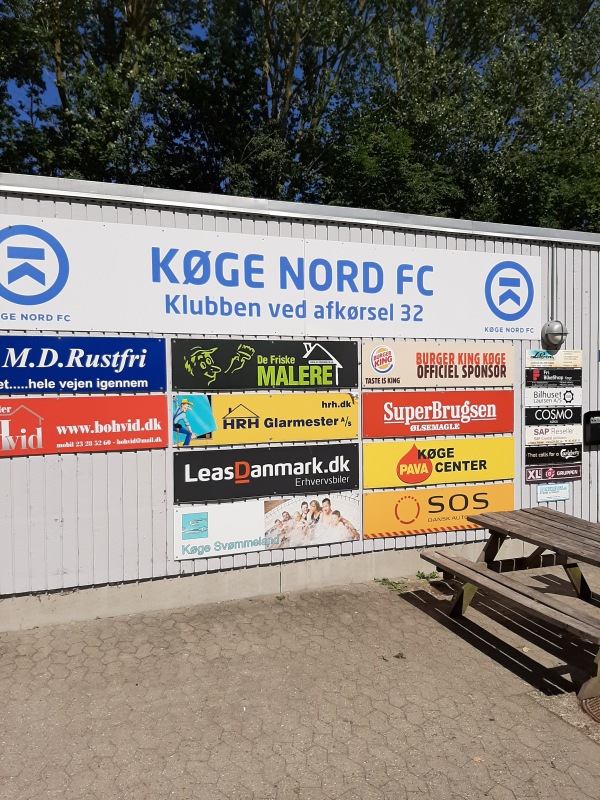 Rishøj Stadion - Køge
