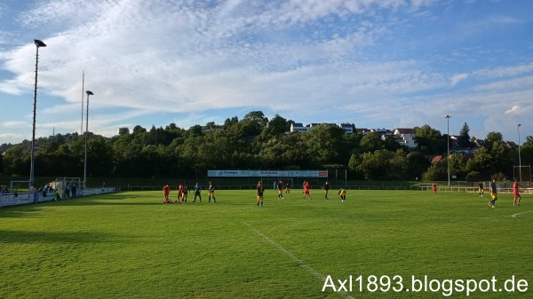 Sportanlage Am Wässerle - Mühlacker-Lomersheim