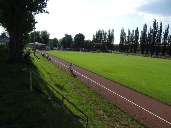 Stadion Blau-Weiß - Schwanebeck