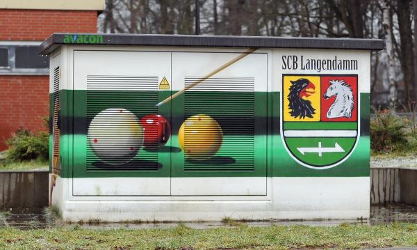 Bergheide Stadion - Nienburg/Weser-Langendamm