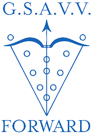 Wappen GSAVV Forward (Groninger Studenten Amateur Voetbal Vereniging Forward)