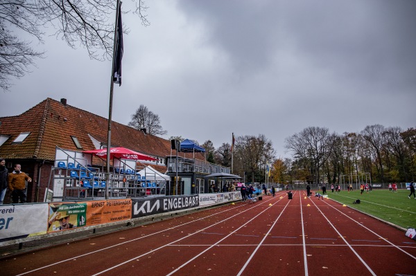 Städtisches Stadion Düsternortstraße - Delmenhorst