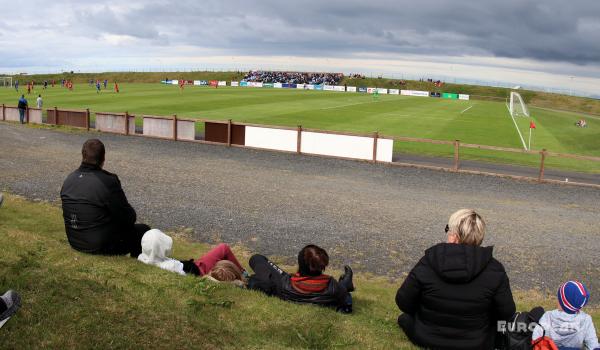 Nesfisk-völlurinn - Garður