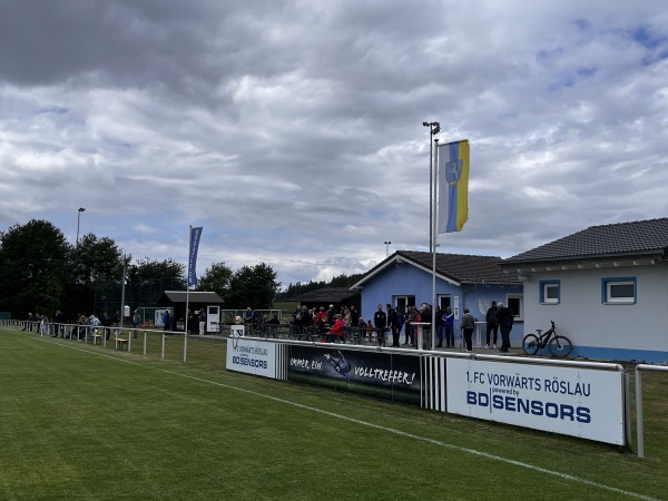 bd-Sensors-Sportpark Auf der Hut - Röslau 
