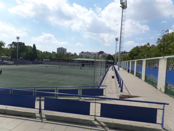 Campo Municipal de Fútbol Porta - Barcelona, CT