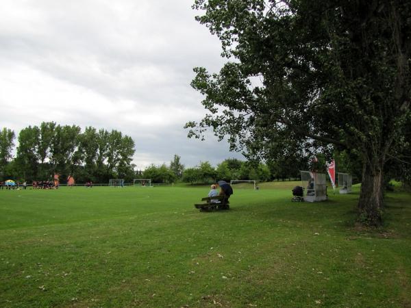 Sportplatz Nonnenwiese - Weimar-Tröbsdorf