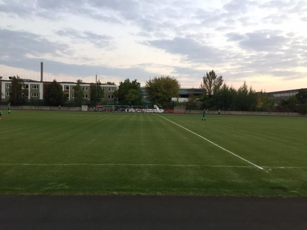 Sportplatz Zentralcampus Brandenburgische Technische Universität - Cottbus-Brunschwig