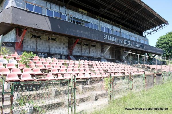 Stadion im. Józefa Pawełczyka - Czeladź