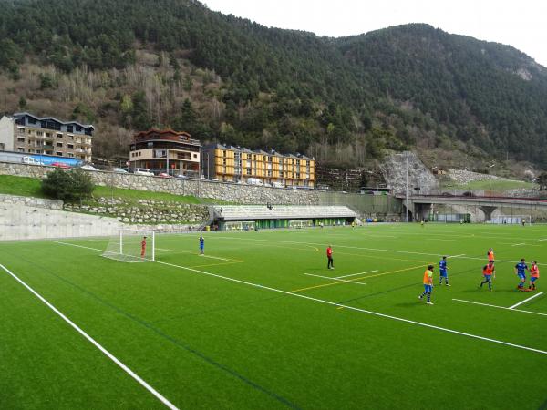 Camp de Futbol Prada de Moles - Encamp