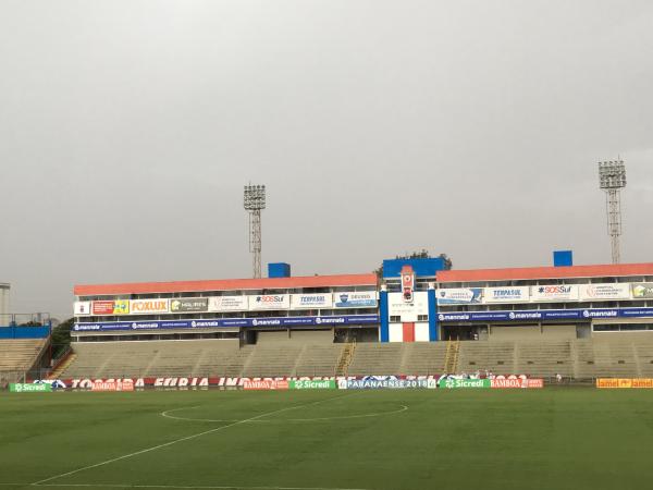 Estádio Vila Capanema - Curitiba, PR