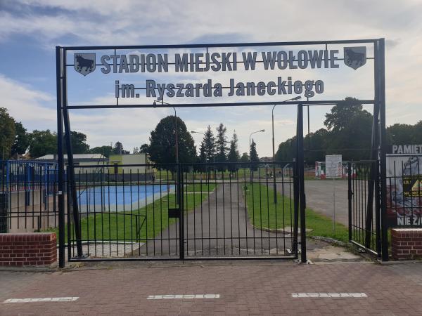 Stadion OSiR im. Ryszarda Janeckiego w Wołowie - Wołów