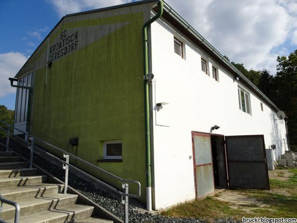 Sportplatz Kroatisch Geresdorf - Kroatisch Geresdorf