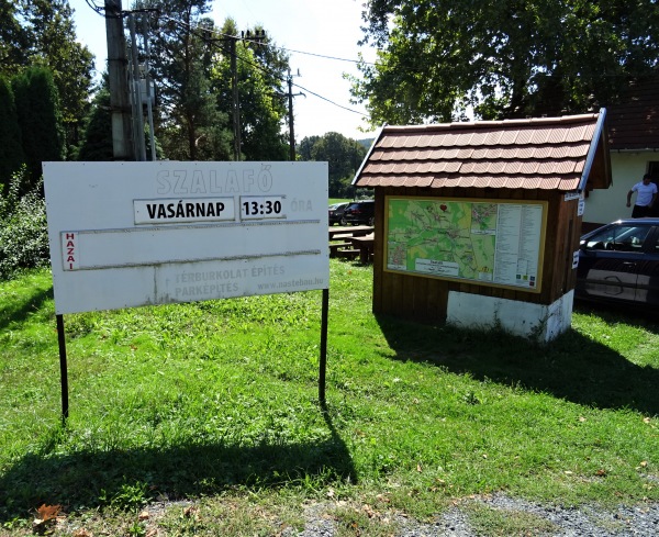 Szalafői Sportpálya - Szalafő