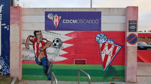 Estadio Román Valero - Madrid, MD