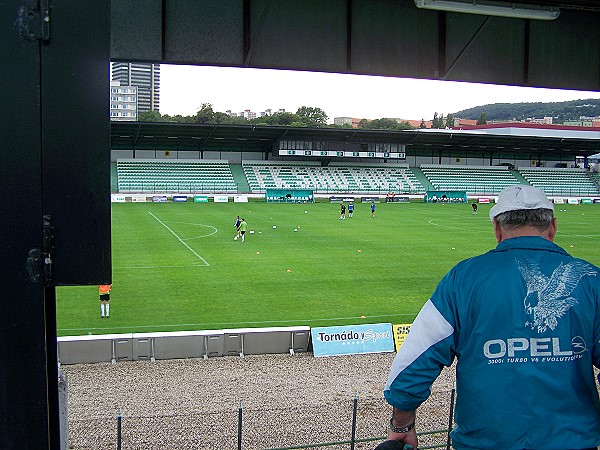 Fotbalový stadion Josefa Masopusta - Most