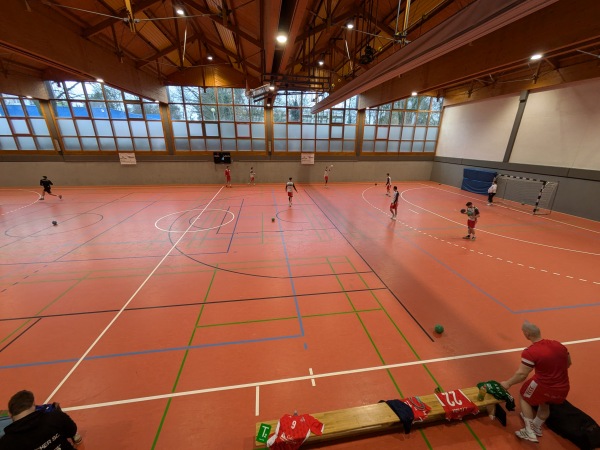 Sporthalle Bergisch Neukirchen - Leverkusen-Bergisch Neukirchen