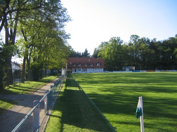 Stadion Am Hohen Kreuz  - Haibach/Unterfranken