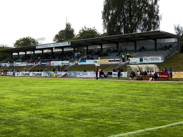 Palmberg-Stadion - Schönberg/Mecklenburg