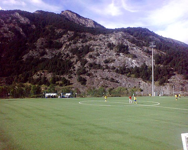 Camp de Futbol d'Ordino - Ordino