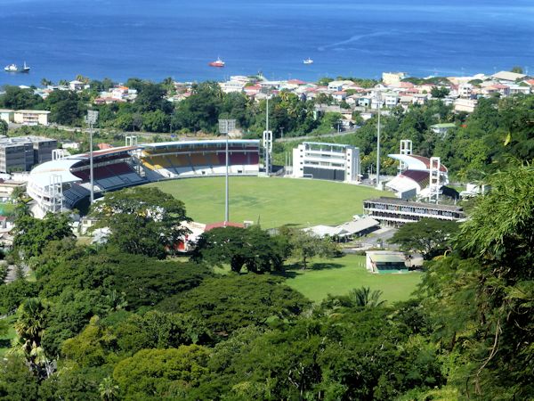 Windsor Park Stadium - Roseau