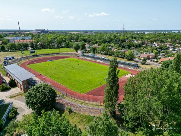 Stadion am Quenz - Brandenburg/Havel