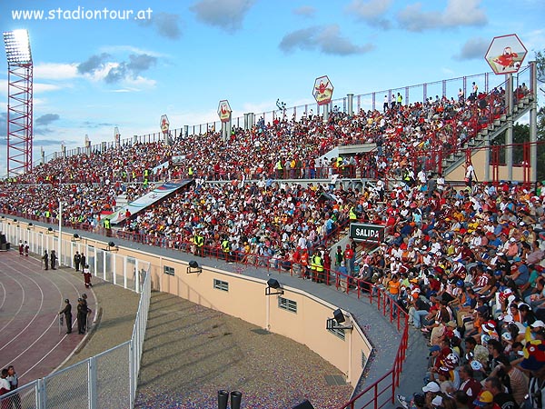 Estadio Rafael Agustín Tovar - Barinas