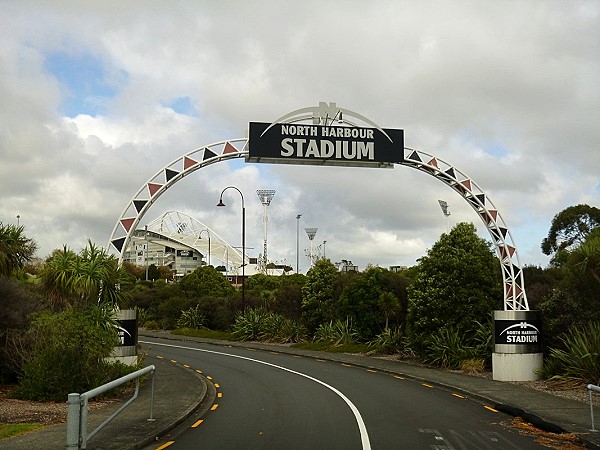 North Harbour Stadium - North Shore