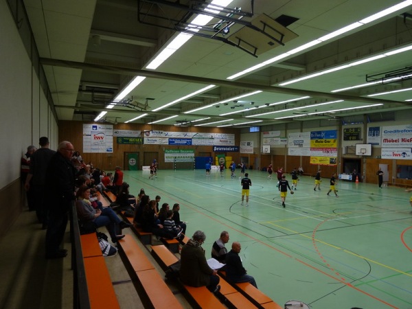 Reinhold-Crocoll-Sporthalle - Karlsruhe-Knielingen