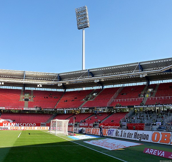 Max-Morlock-Stadion - Nürnberg-Dutzendteich