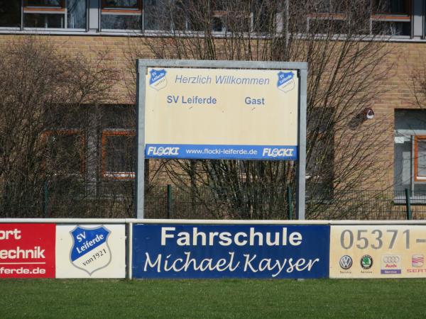 Sportanlage Gilder Weg - Leiferde