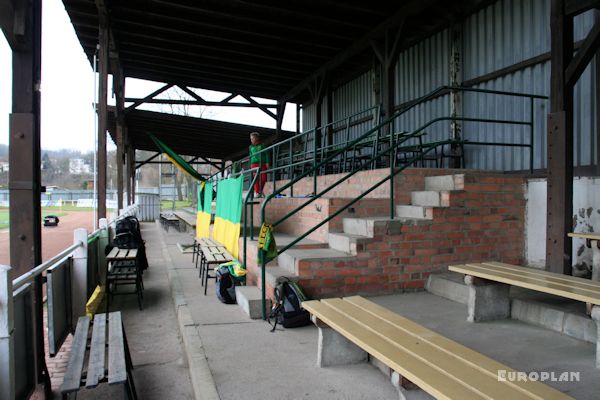 Städtisches Stadion im Heinepark - Rudolstadt