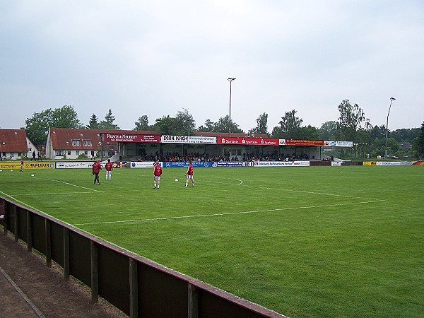 Lehmwohld-Stadion im Sportzentrum - Itzehoe